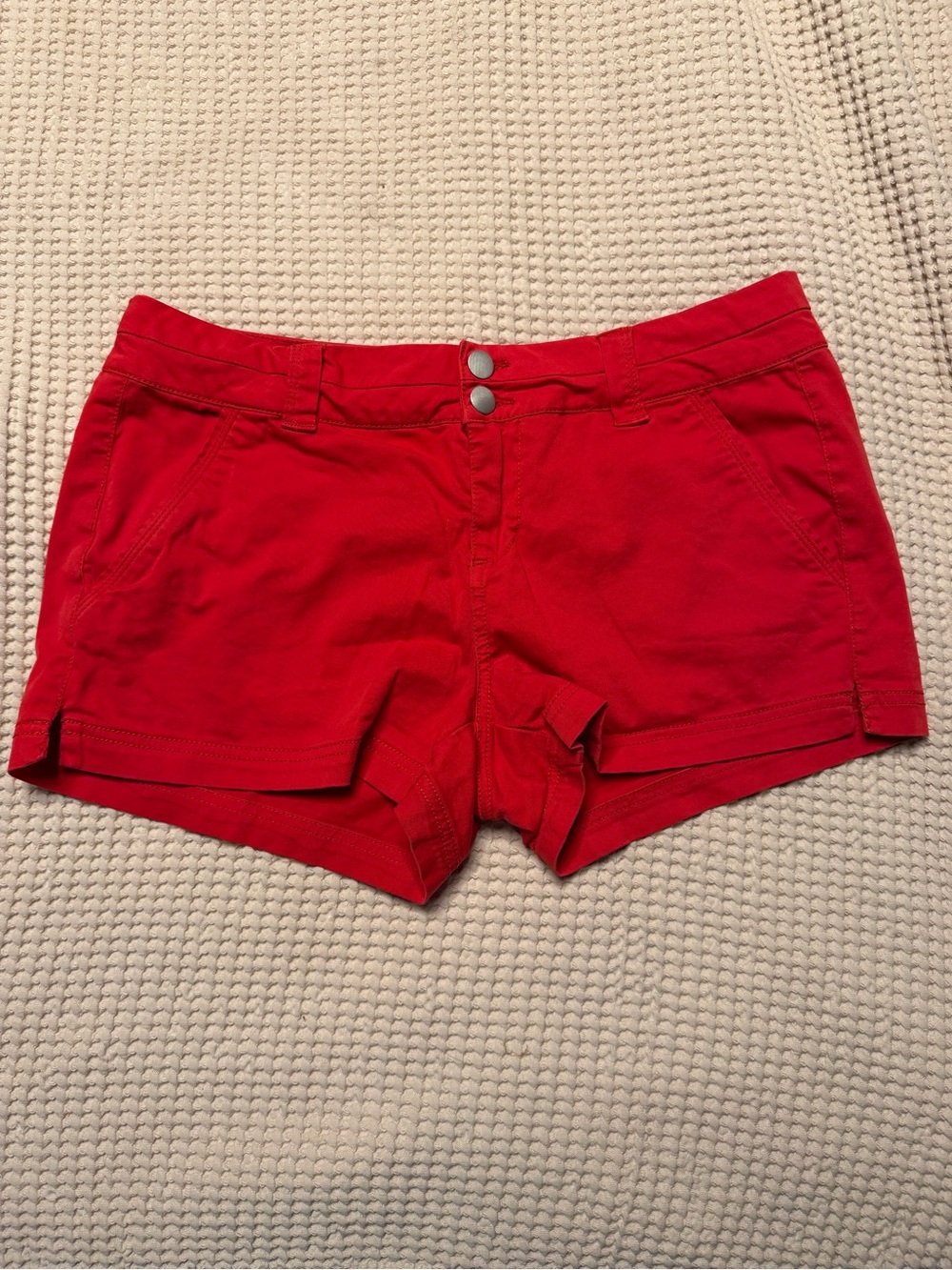 BKE Red Shorts size 28